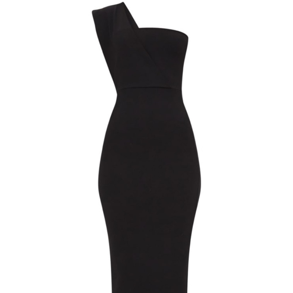 PrettyLittleThing One Shoulder Dress